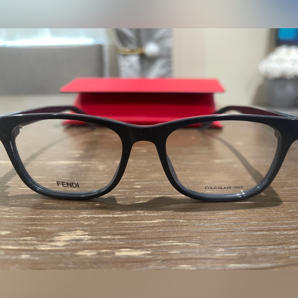 Fendi FF M0037 Glasses dark gray frames brand new never used